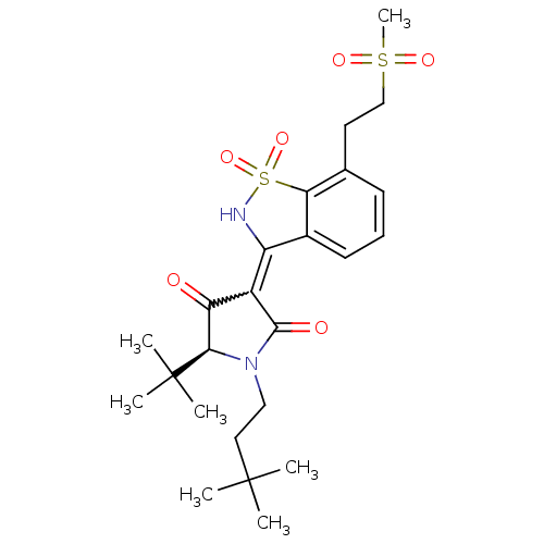 Chemical structure of BindingDB Monomer ID 30496