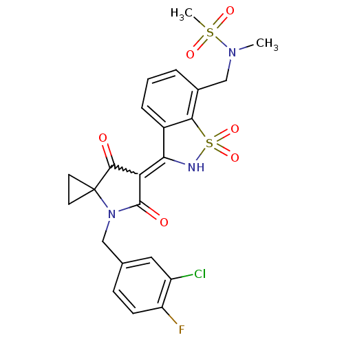 Chemical structure of BindingDB Monomer ID 30498