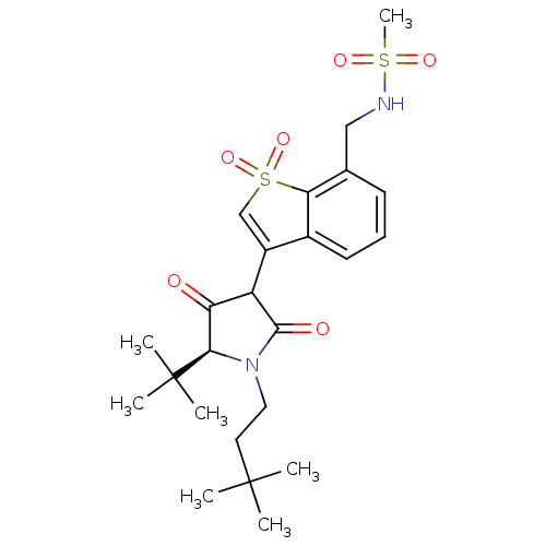 Chemical structure of BindingDB Monomer ID 30503