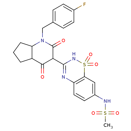 Chemical structure of BindingDB Monomer ID 30504
