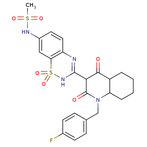Chemical structure of BindingDB Monomer ID 30505
