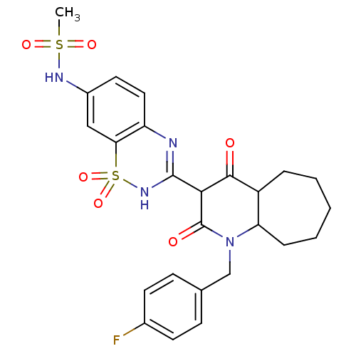 Chemical structure of BindingDB Monomer ID 30506