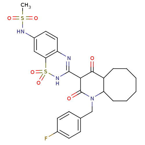 Chemical structure of BindingDB Monomer ID 30507