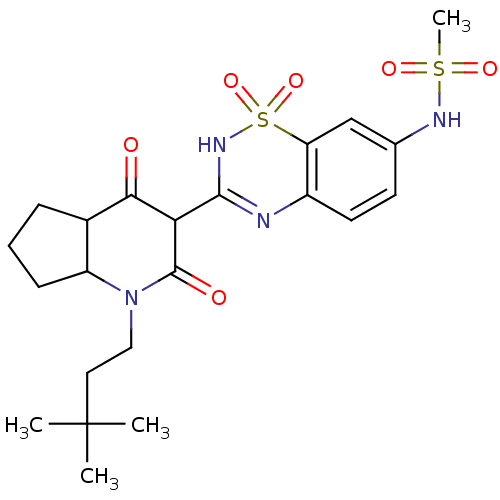 Chemical structure of BindingDB Monomer ID 30508