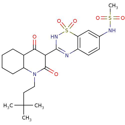 Chemical structure of BindingDB Monomer ID 30509