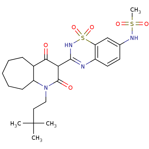 Chemical structure of BindingDB Monomer ID 30510