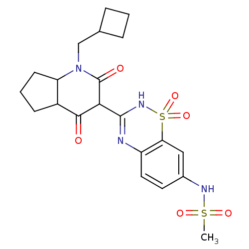 Chemical structure of BindingDB Monomer ID 30515