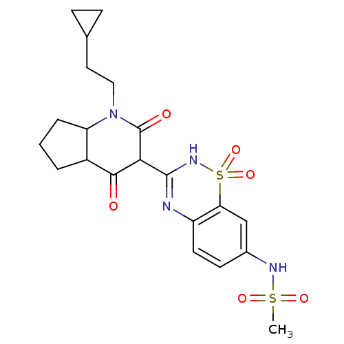 Chemical structure of BindingDB Monomer ID 30517