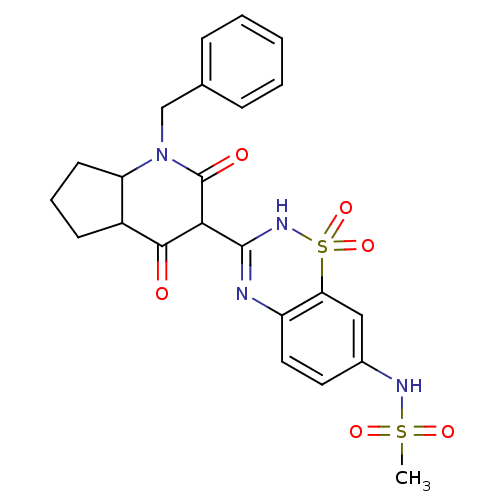 Chemical structure of BindingDB Monomer ID 30521