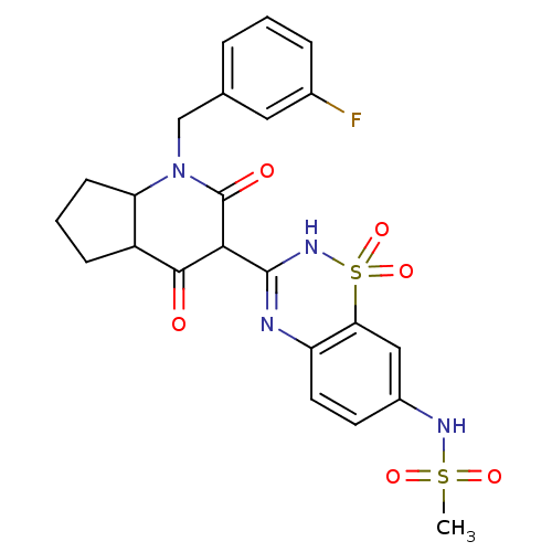 Chemical structure of BindingDB Monomer ID 30523