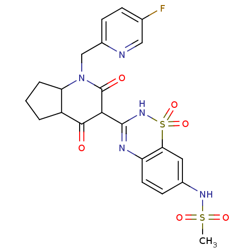 Chemical structure of BindingDB Monomer ID 30525