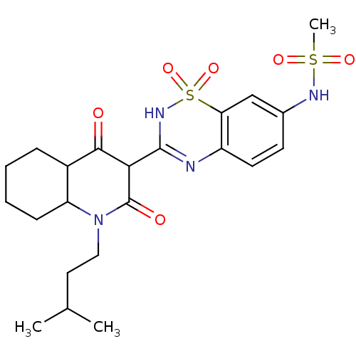 Chemical structure of BindingDB Monomer ID 30528