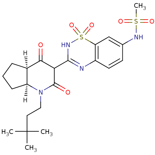 Chemical structure of BindingDB Monomer ID 30538