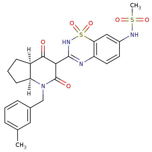 Chemical structure of BindingDB Monomer ID 30541
