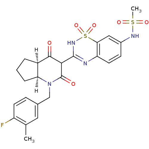 Chemical structure of BindingDB Monomer ID 30542