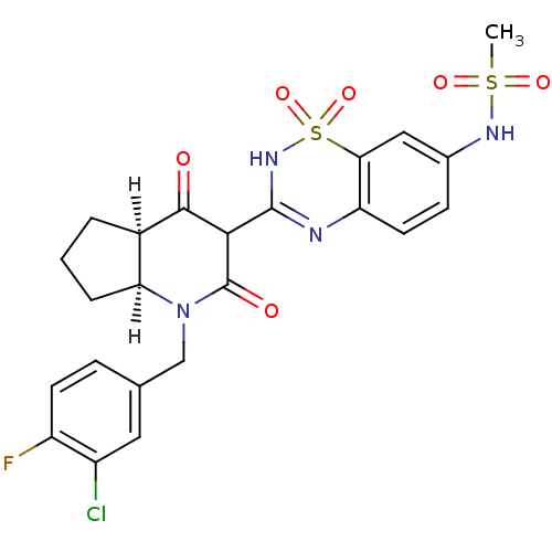 Chemical structure of BindingDB Monomer ID 30544