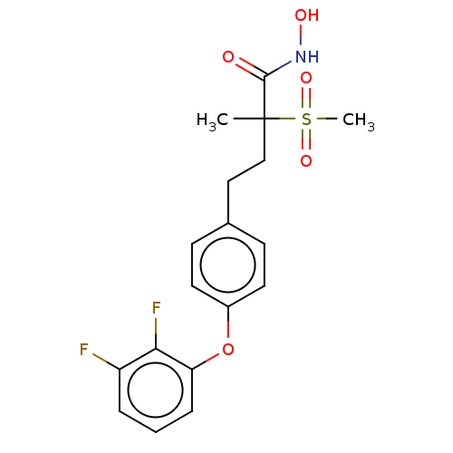 Chemical structure of BindingDB Monomer ID 30560