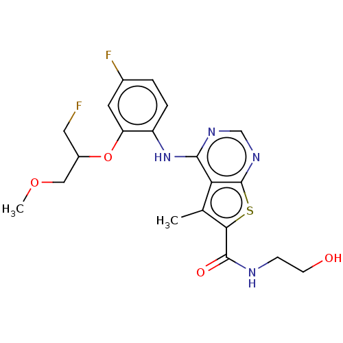 Chemical structure of BindingDB Monomer ID 30638