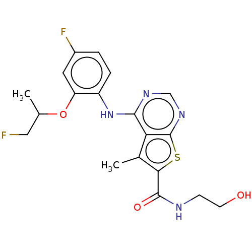 Chemical structure of BindingDB Monomer ID 30642