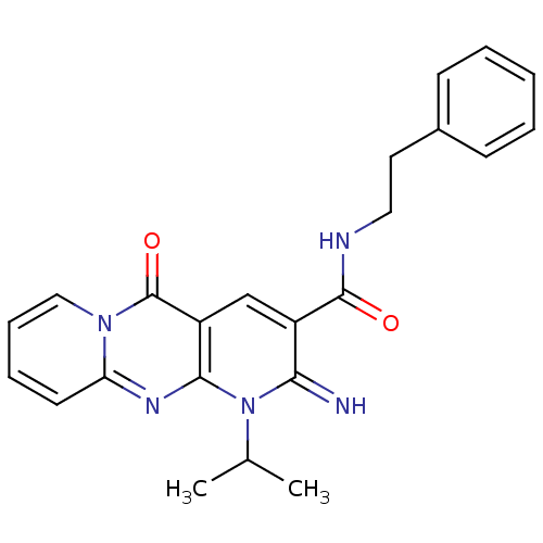Chemical structure of BindingDB Monomer ID 30661