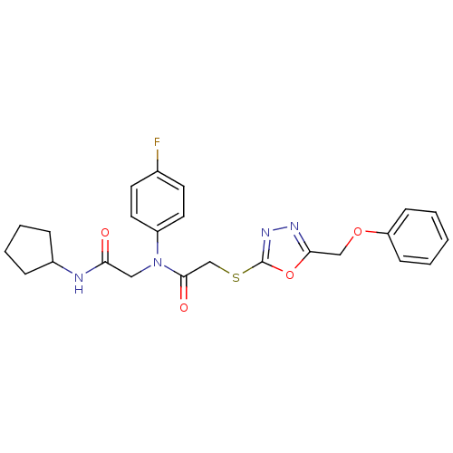 Chemical structure of BindingDB Monomer ID 30683