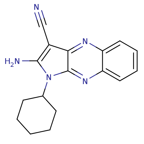 Chemical structure of BindingDB Monomer ID 30711