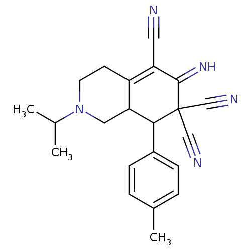 Chemical structure of BindingDB Monomer ID 30715