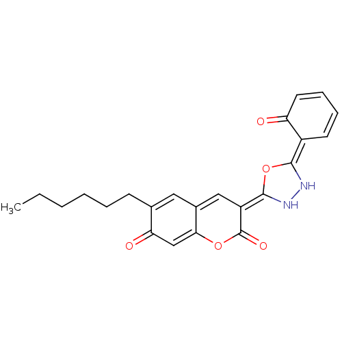 Chemical structure of BindingDB Monomer ID 30719