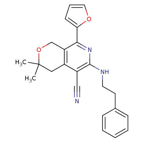 Chemical structure of BindingDB Monomer ID 30732