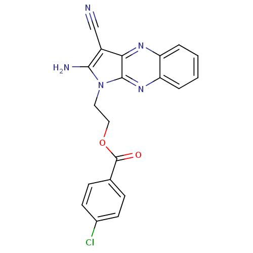 Chemical structure of BindingDB Monomer ID 30737