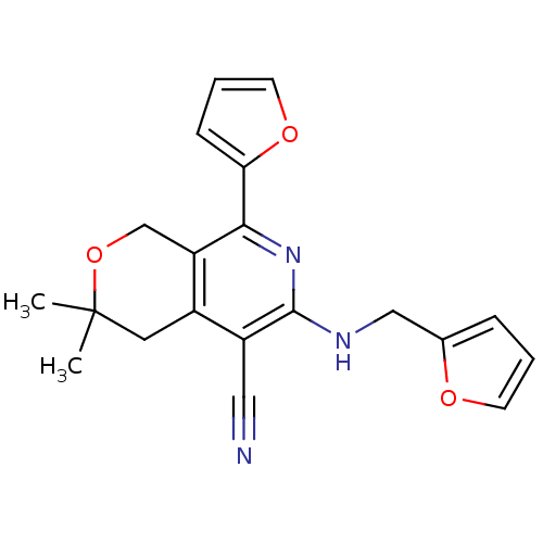 Chemical structure of BindingDB Monomer ID 30738