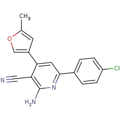 Chemical structure of BindingDB Monomer ID 30741