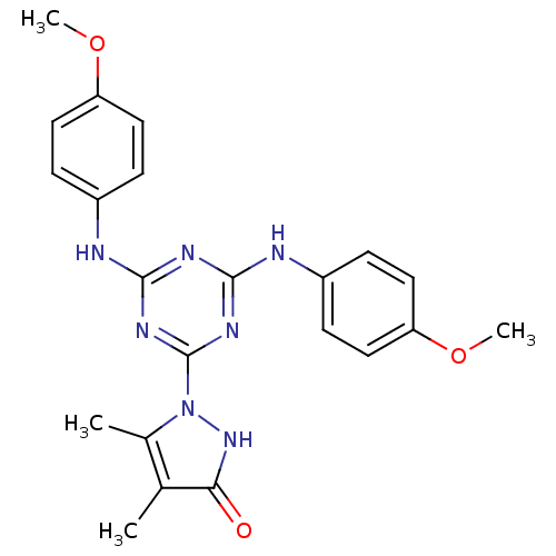 Chemical structure of BindingDB Monomer ID 30746