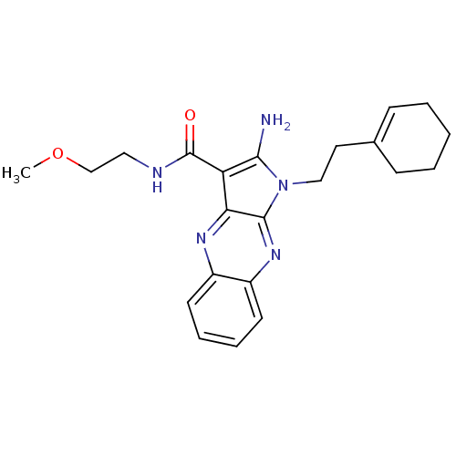 Chemical structure of BindingDB Monomer ID 30750