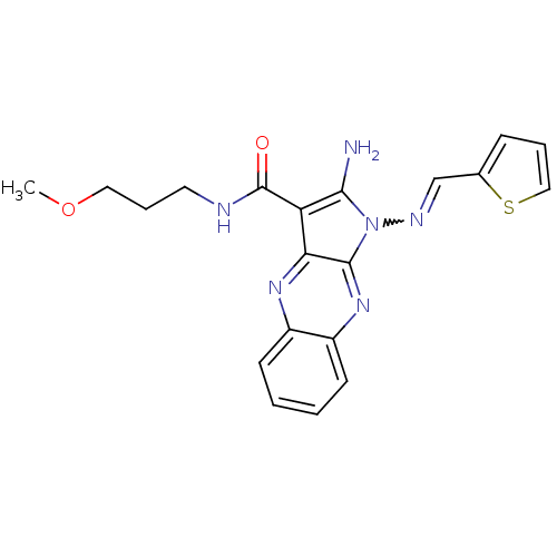 Chemical structure of BindingDB Monomer ID 30754