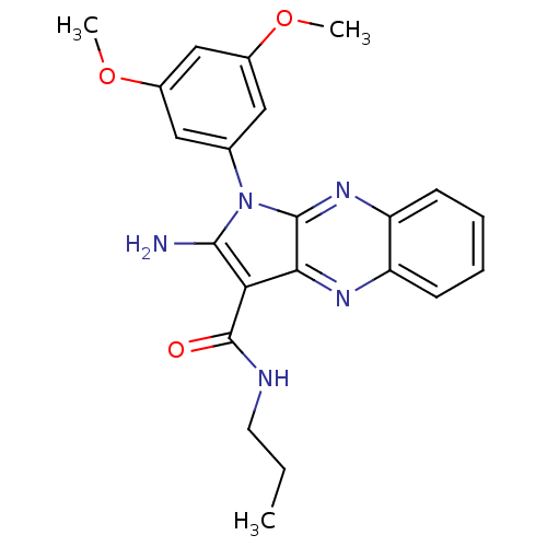 Chemical structure of BindingDB Monomer ID 30760