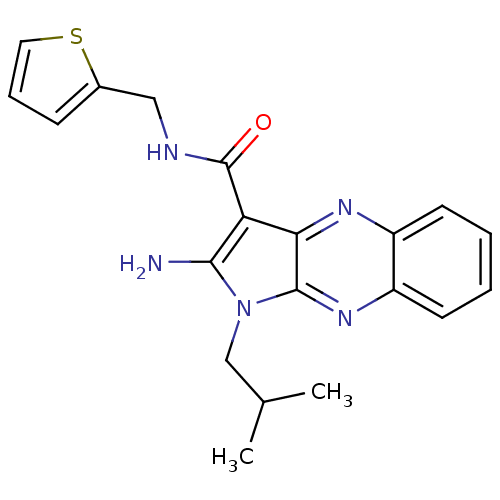 Chemical structure of BindingDB Monomer ID 30765