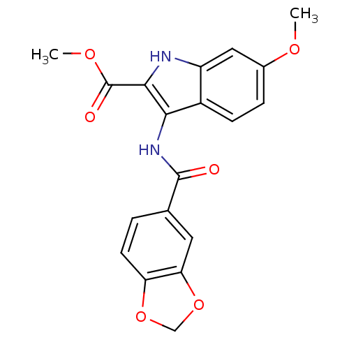 Chemical structure of BindingDB Monomer ID 30767