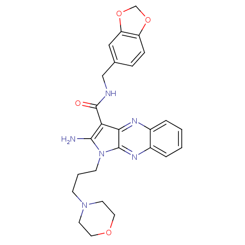 Chemical structure of BindingDB Monomer ID 30771