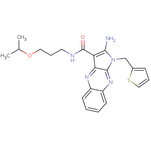 Chemical structure of BindingDB Monomer ID 30778