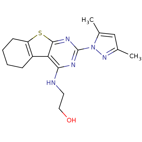 Chemical structure of BindingDB Monomer ID 30781
