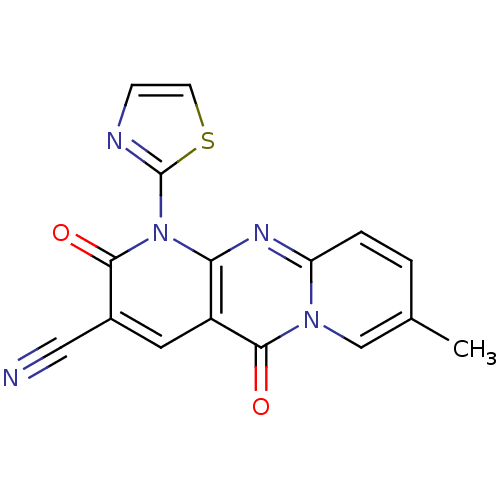 Chemical structure of BindingDB Monomer ID 30783