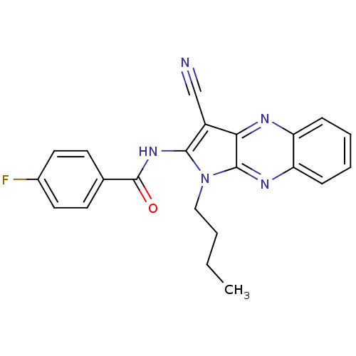 Chemical structure of BindingDB Monomer ID 30831
