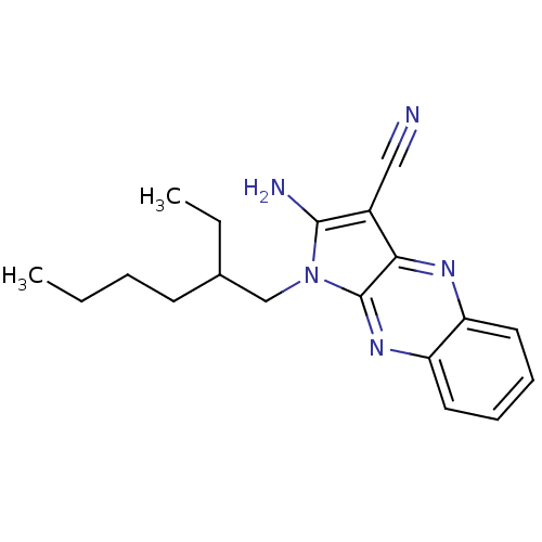 Chemical structure of BindingDB Monomer ID 30833