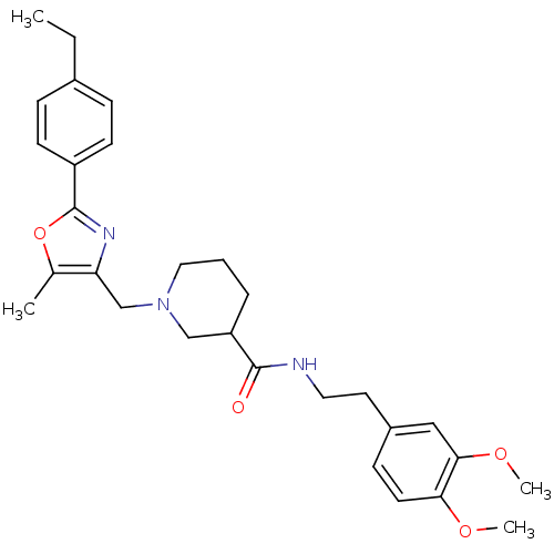 Chemical structure of BindingDB Monomer ID 30843
