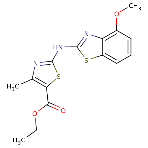 Chemical structure of BindingDB Monomer ID 30857