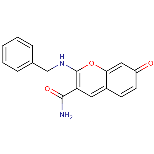Chemical structure of BindingDB Monomer ID 30878
