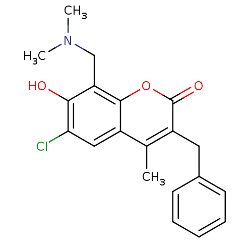 Chemical structure of BindingDB Monomer ID 30909