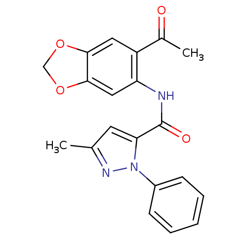 Chemical structure of BindingDB Monomer ID 30954