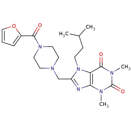 Chemical structure of BindingDB Monomer ID 30972